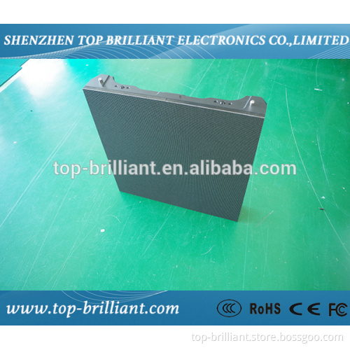 Pitch 2.5mm led screen with die casting 480x480mm rental cabinet